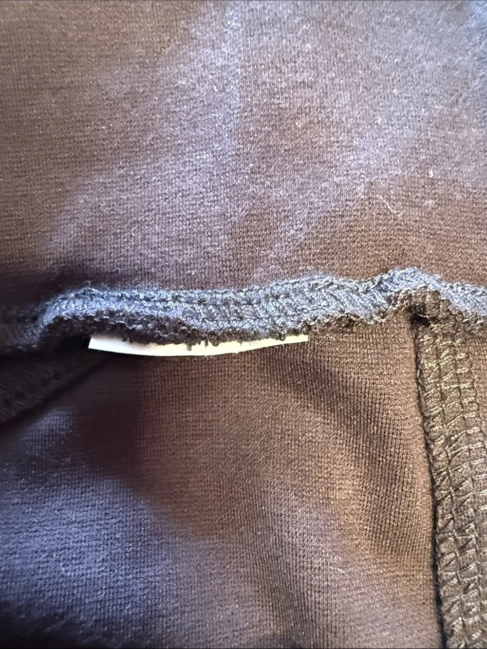 Michael Kors Stretch Ponte Leggings - Dark Brown size: M
